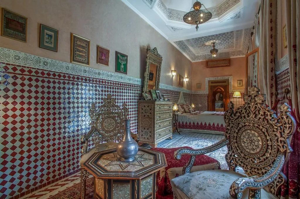 Room, Riad Laurence Olivier, Marrakech