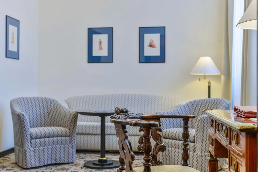 JUNIOR SUITE KING SIZE BED Room, Hotel Savoy Prague, Prague