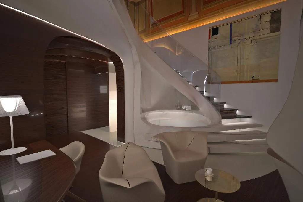 JUNIOR SUITE DUPLEX Room, Romeo Hotel Roma, Rome