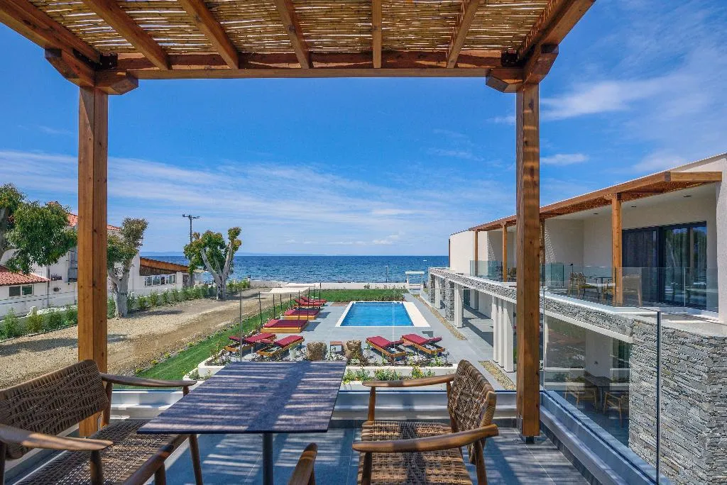 SUITE DELUXE SEA VIEW Room, Amyntas Seafront Hotel – Adults Only, Halkidiki