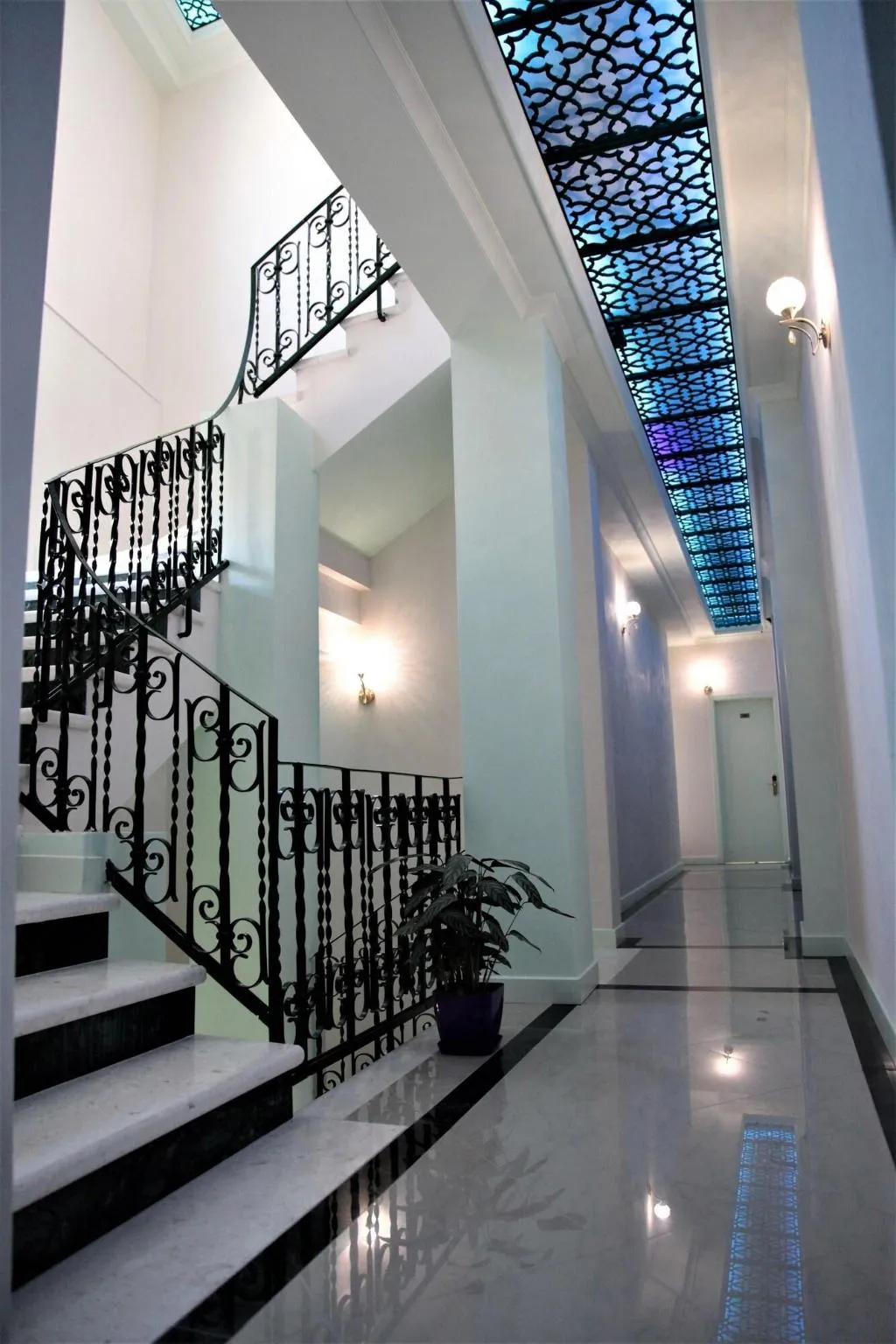 Lobby, Hotel Veliera, Durres