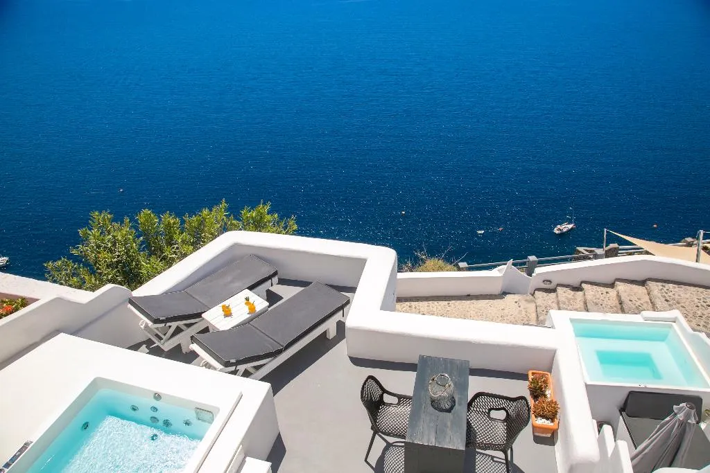 VILLA ONE BEDROOM Room, White Pearl Villas, Santorini