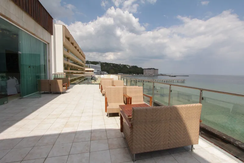 Terrace, Marina, Varna