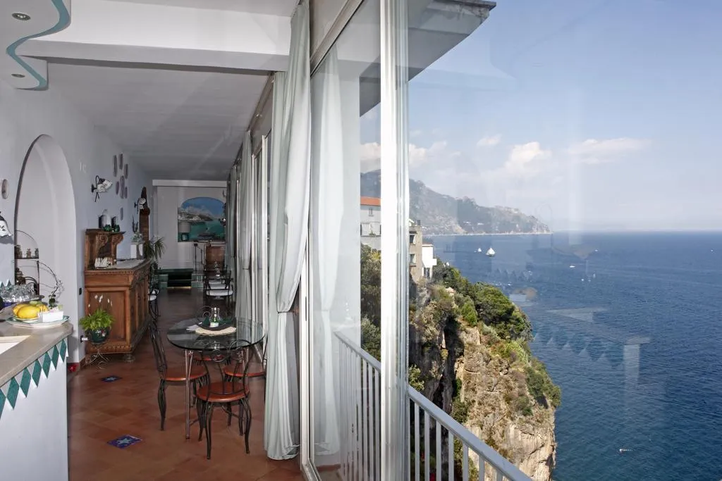 General view, Hotel La Ninfa, Naples