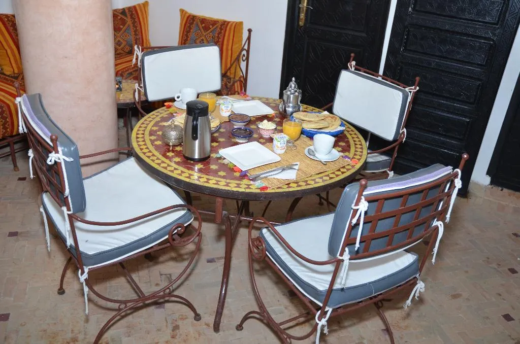Restaurant, Riad Ailen, Marrakech