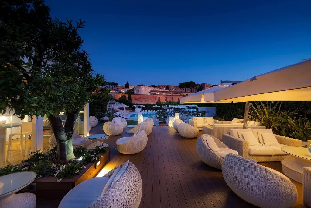 Restaurant, Villa Agrippina Gran Meliá, Rome