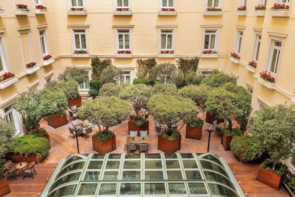 Lobby, Grande Bretagne, A Luxury Collection Hotel, Athens