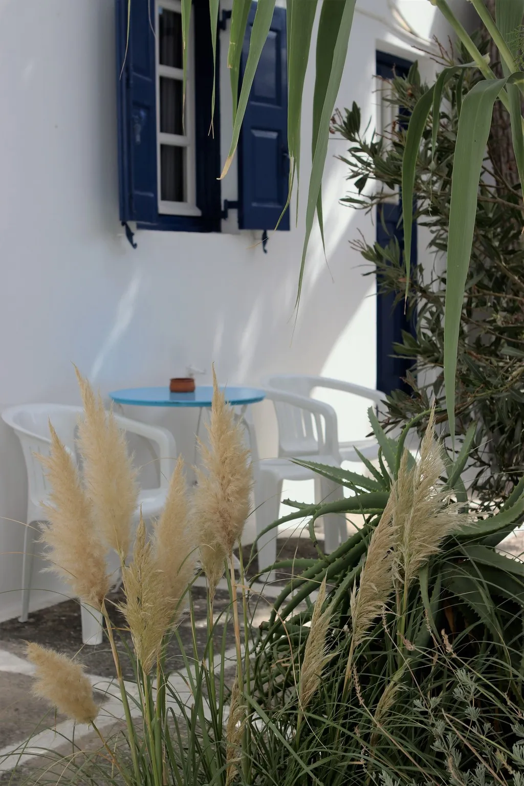 General view, Aphrodite Garden Studios & Olympia Anex, Mykonos