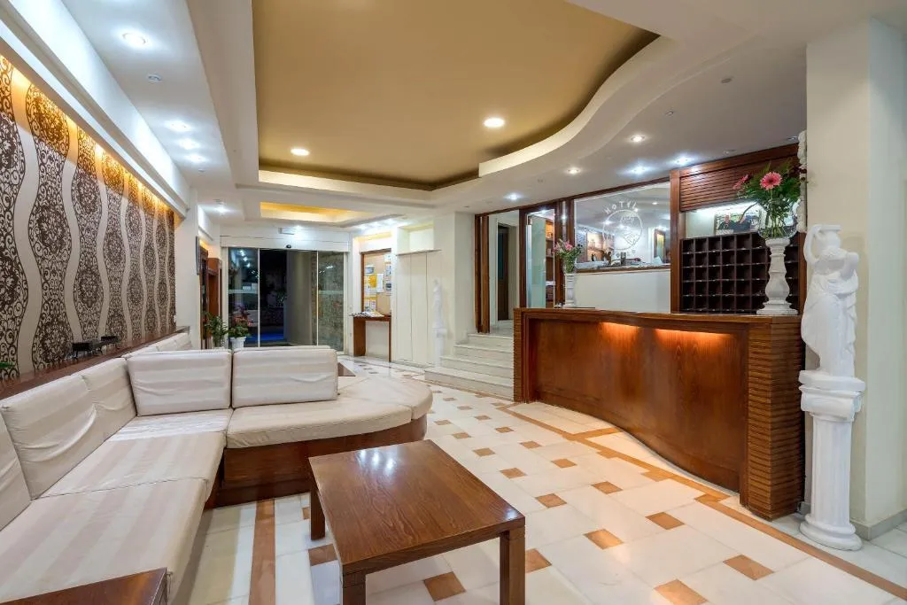 Lobby, Apollo, Crete
