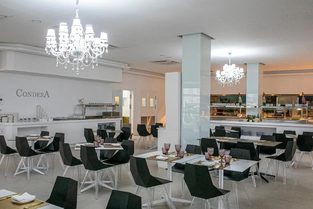 Restaurant, Hotel Condesa, Majorca