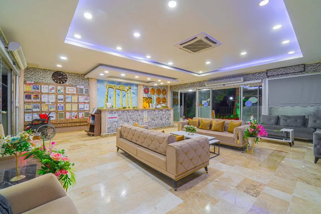 Lobby, Sayanora Hotel, Antalya
