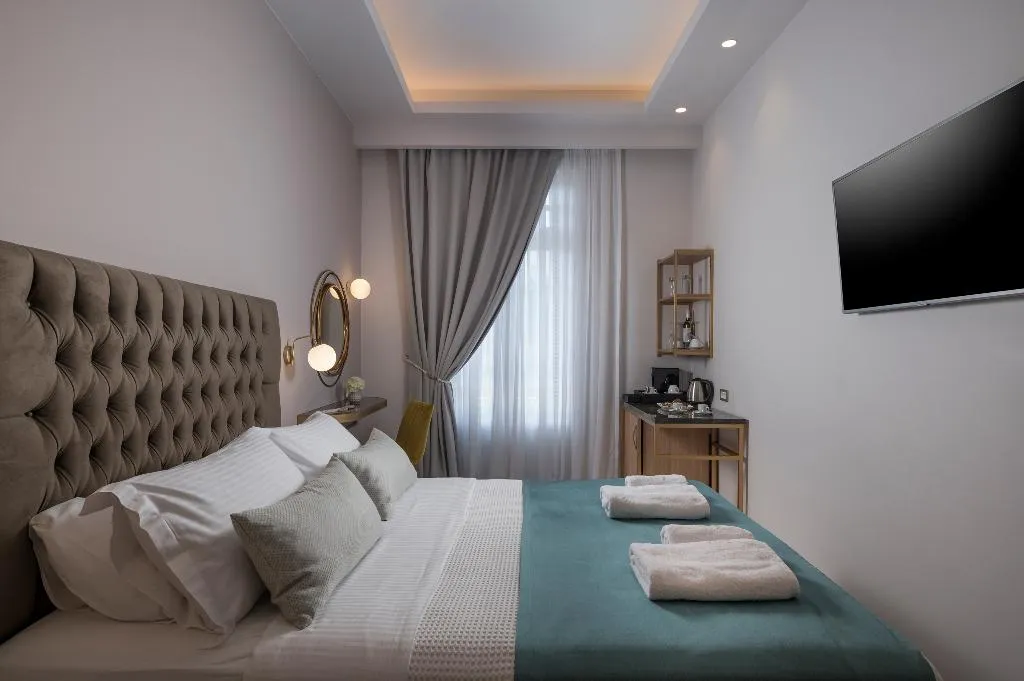 DOUBLE DELUXE WITH BALCONY Room, Plaza 1866 Superior City Rooms, Crete