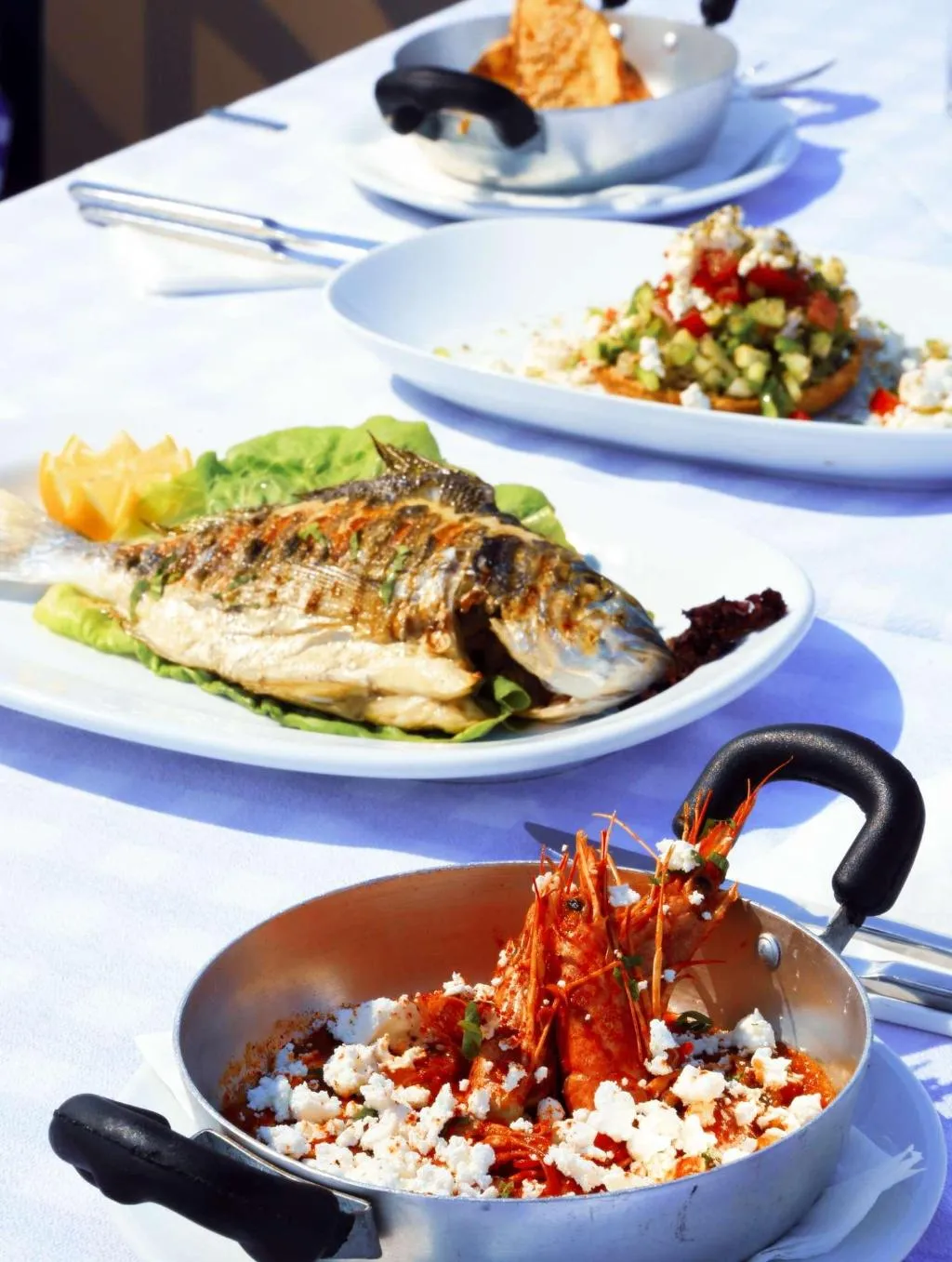 Restaurant, White Olive Marine Aquapark, Kos