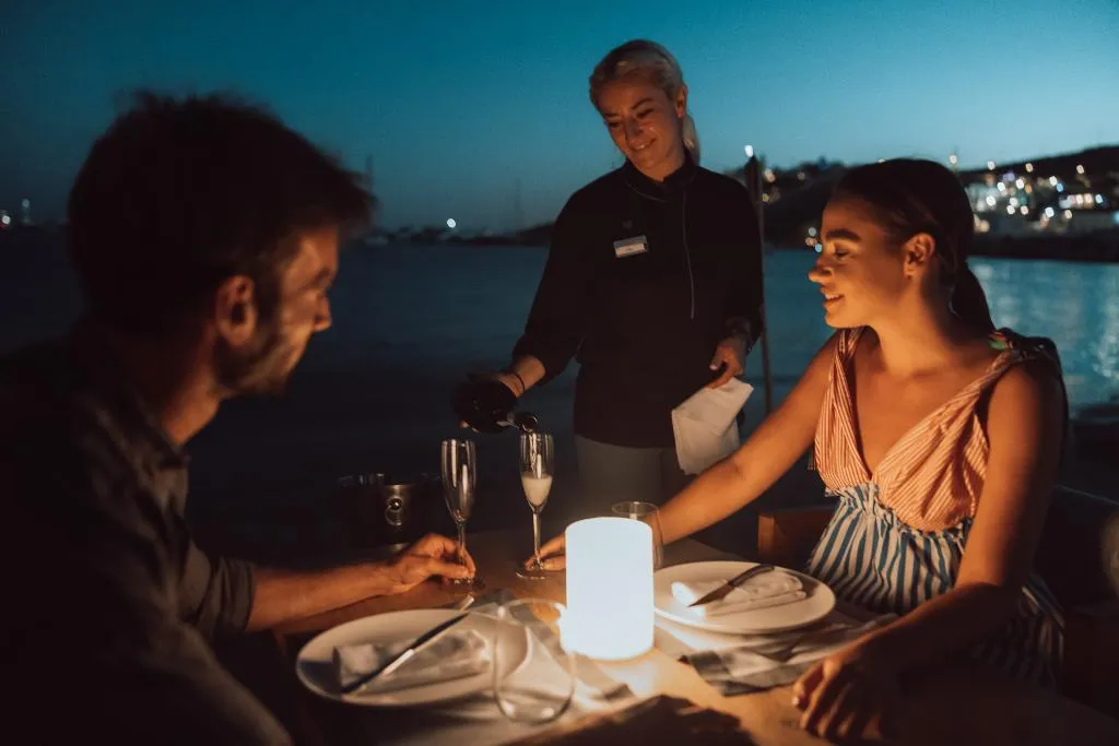Restaurant, Mykonos Ammos, Mykonos