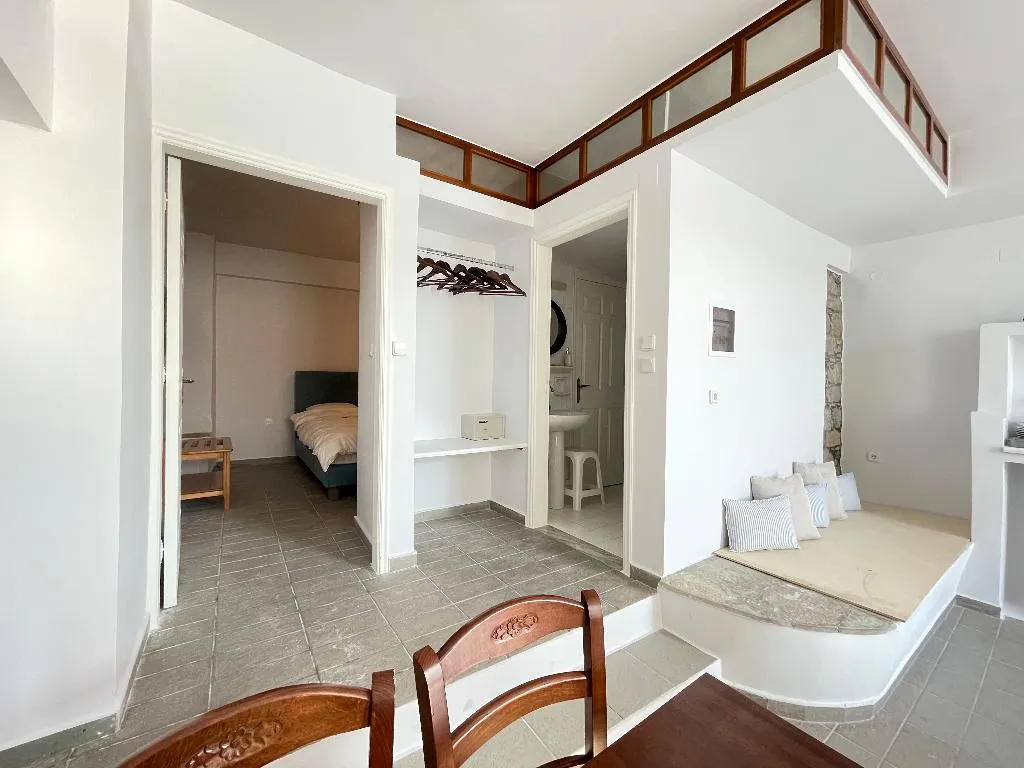 TRIPLE DELUXE ONE BED Room, Anamar Symi Residences, Rhodes