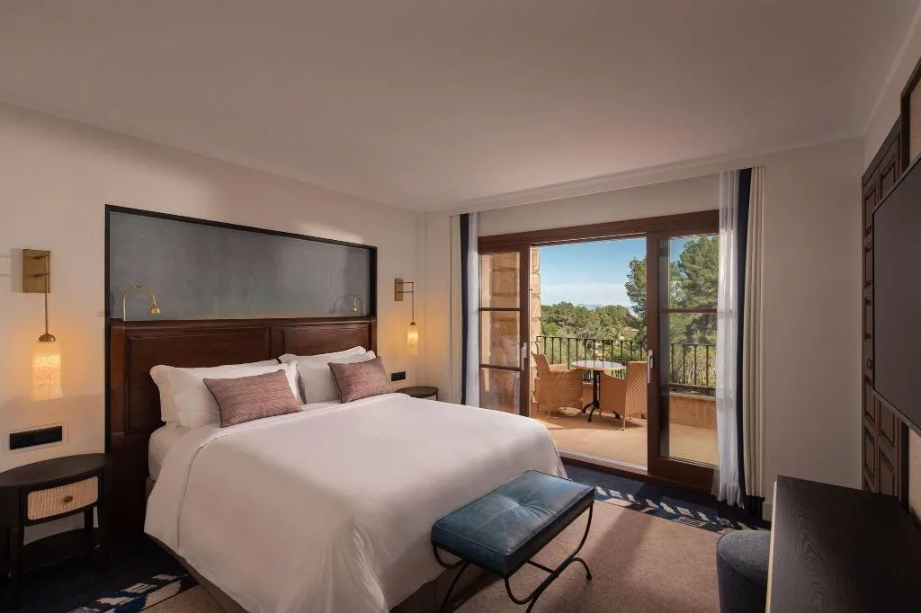 Room, Castillo Hotel Son Vida, Majorca