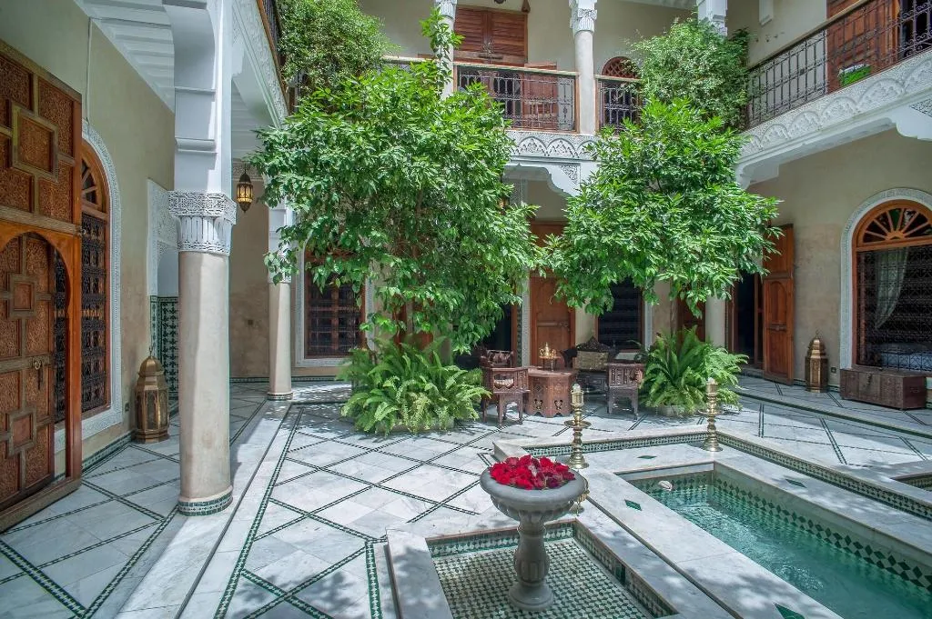 General view, Riad Laurence Olivier, Marrakech