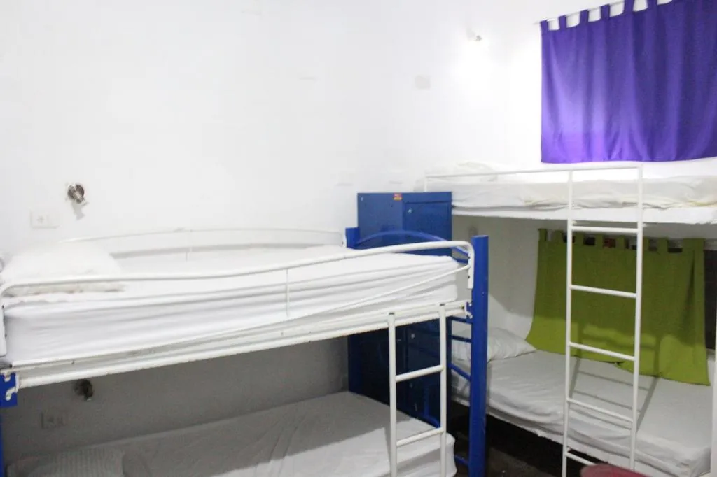 Bed in dormitory FEMALE ROOM Room, Hostal Vive La Vida, Playa Del Carmen