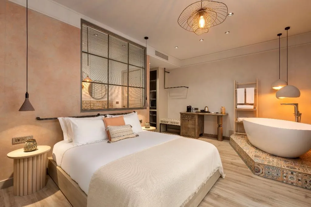 DOUBLE DELUXE ONE BED Room, Casa Sur, Antalya