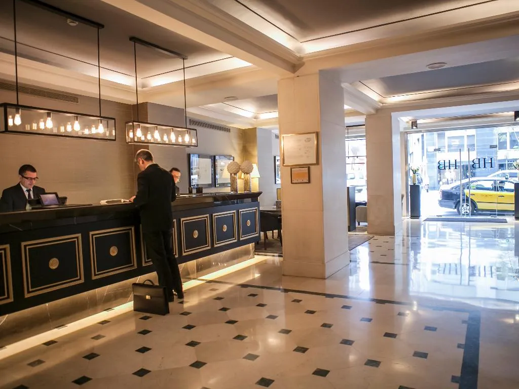Lobby, Hotel Balmoral, Barcelona