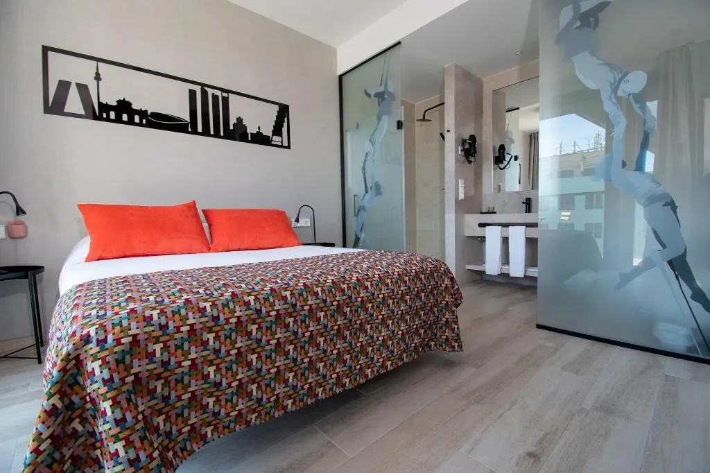 Room, E-kilibrio Hotel & Apart-suites, Madrid