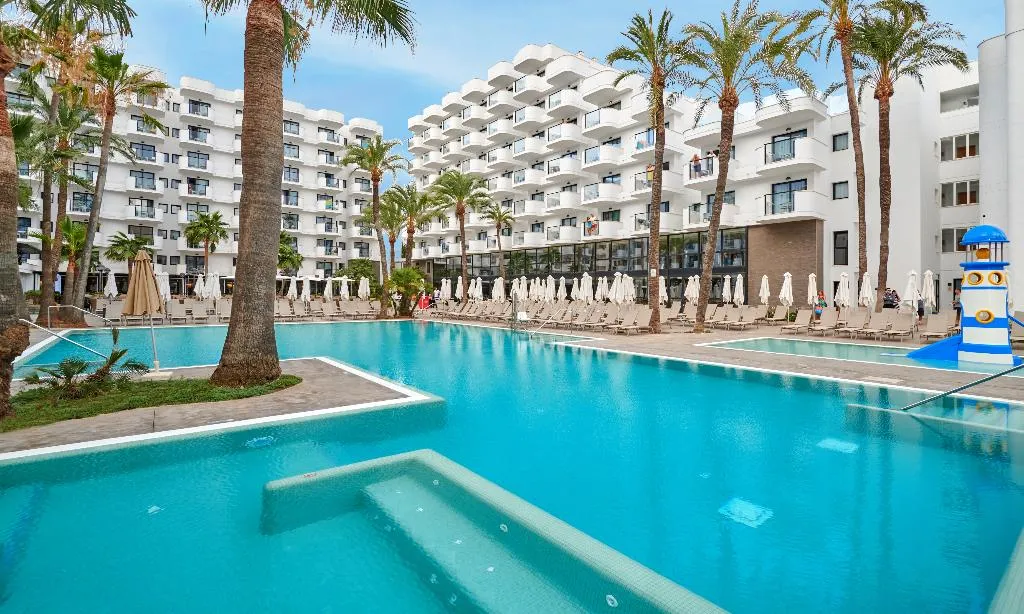Pool, Protur Palmeras Playa Hotel, Majorca