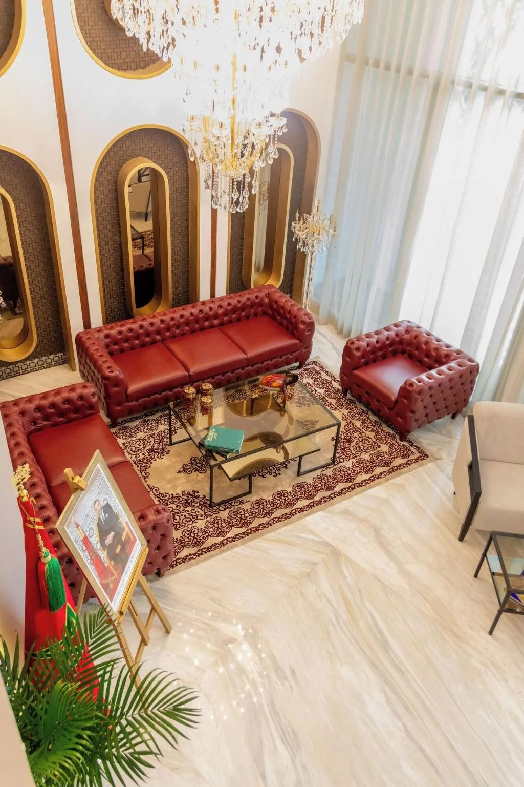 Lobby, Braat Hotel, Rabat