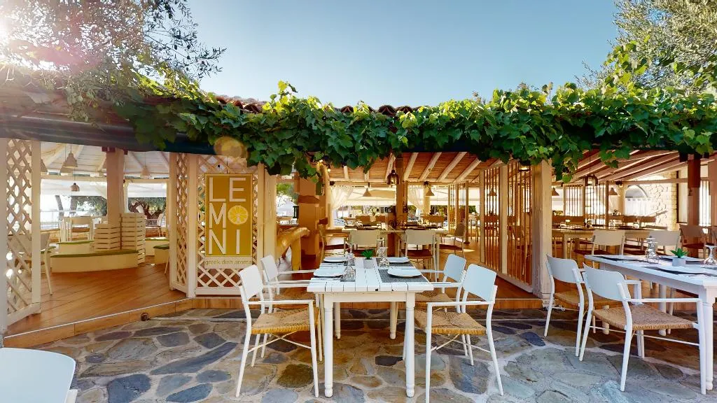 Restaurant, Acrotel Athena Pallas & Residence, Halkidiki