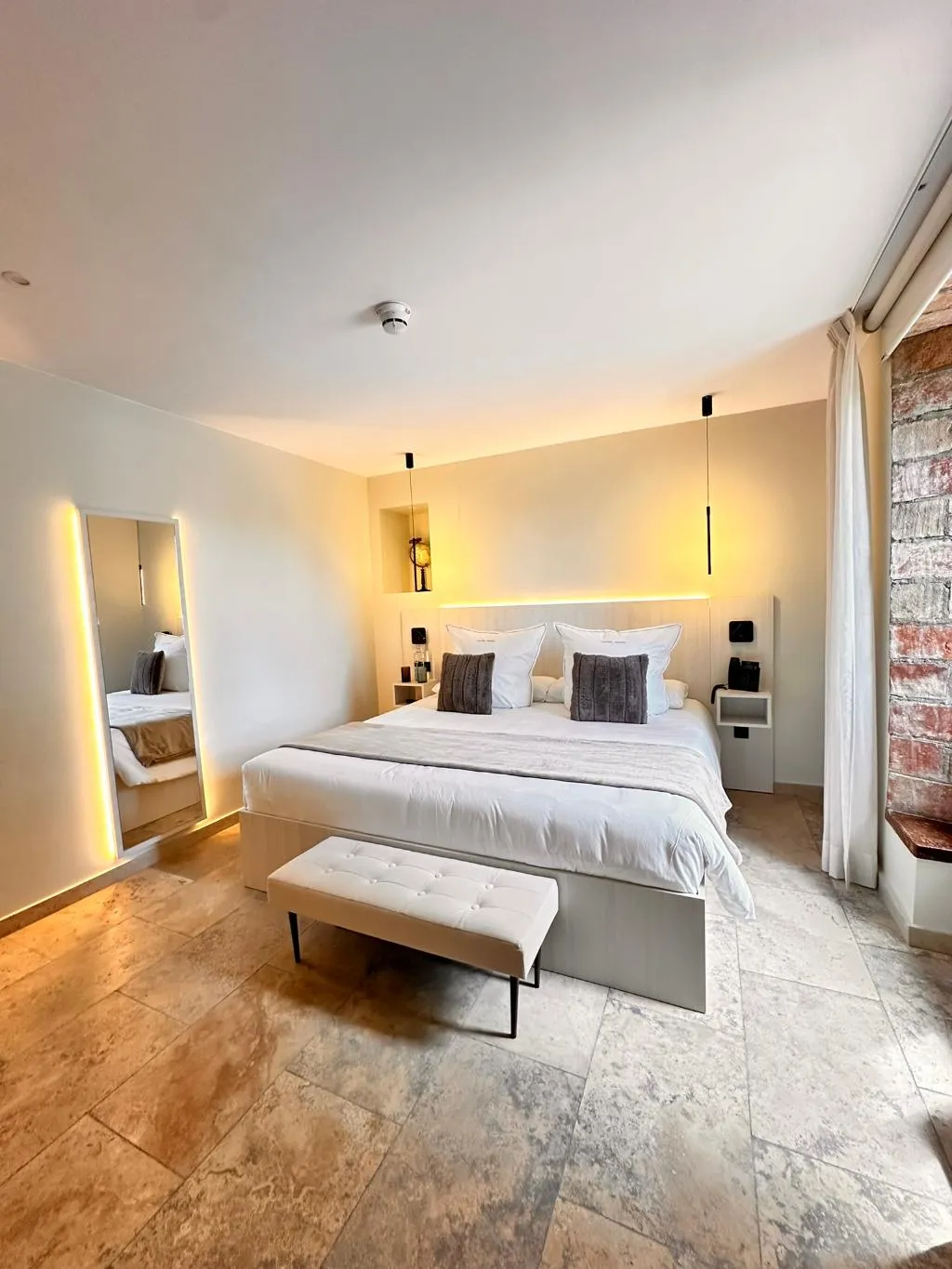 DOUBLE STANDARD Room, Boutique Hotel Comtal Empuries, Costa Brava