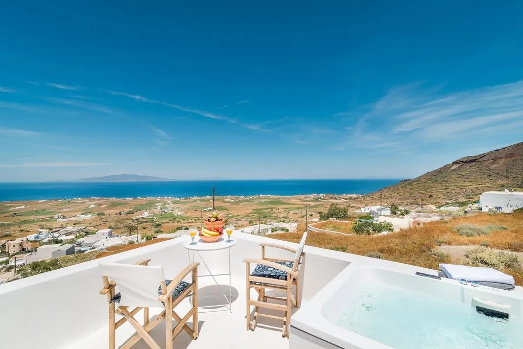 General view, Fava Eco Suites, Santorini