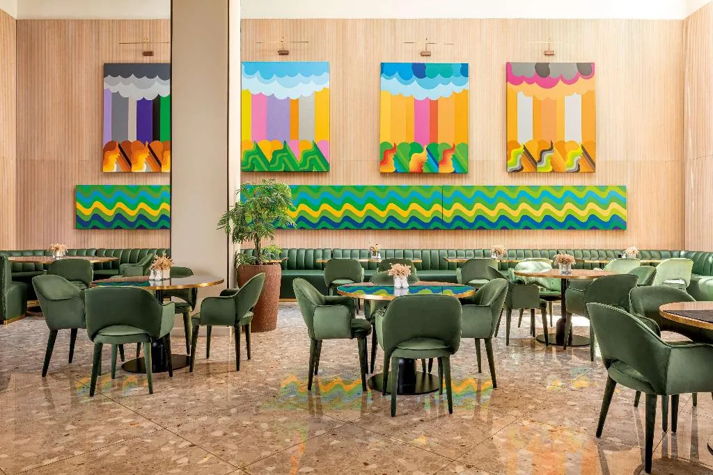Restaurant, Radisson Blu Hotel Casablanca City Center, Casablanca