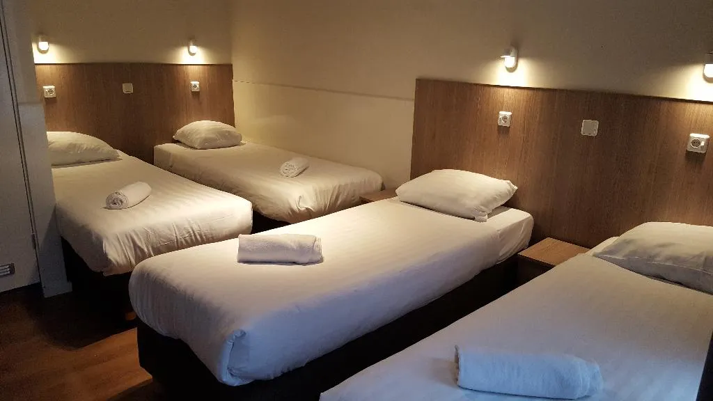 QUADRUPLE STANDARD Room, Hotel Old Quarter, Amsterdam