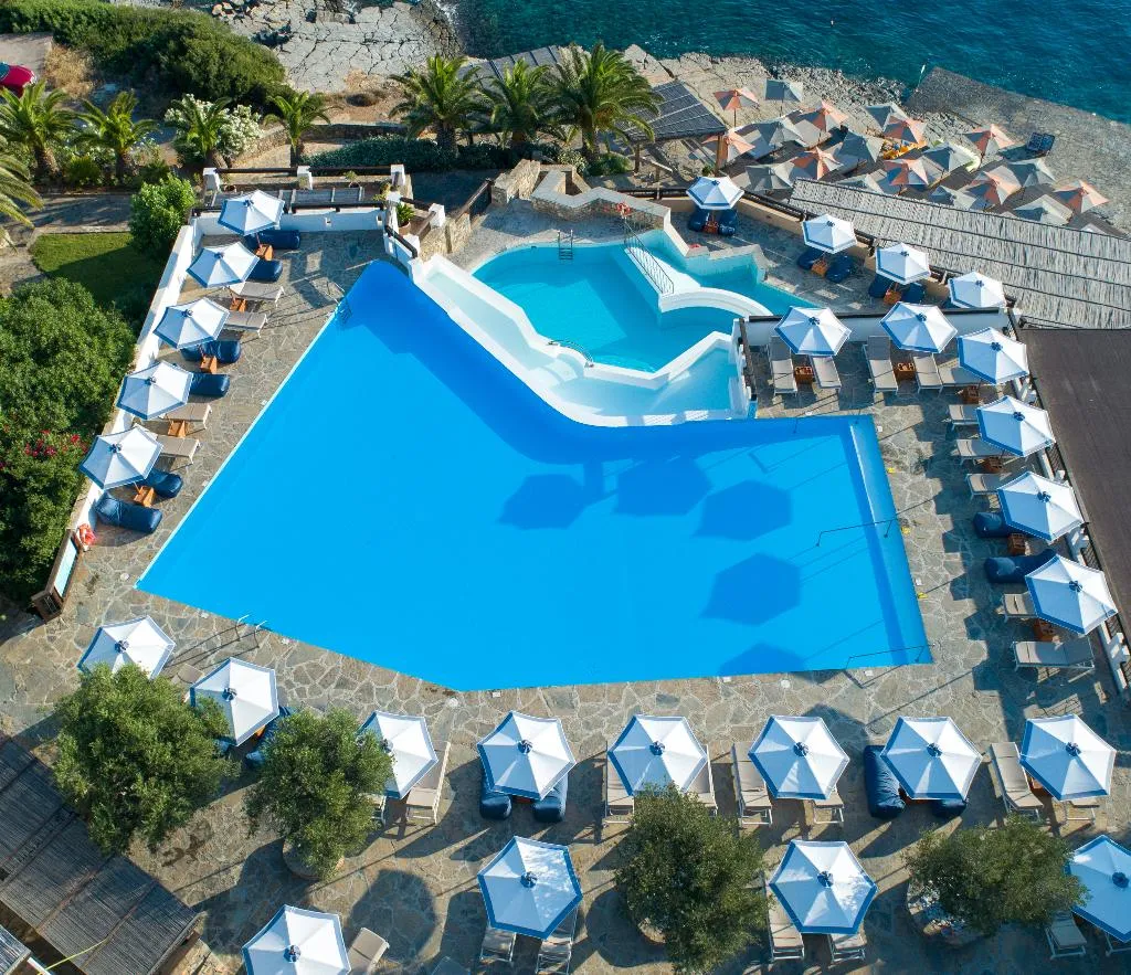 Pool, Aquila Elounda Village Resort, suites & spa, Crete