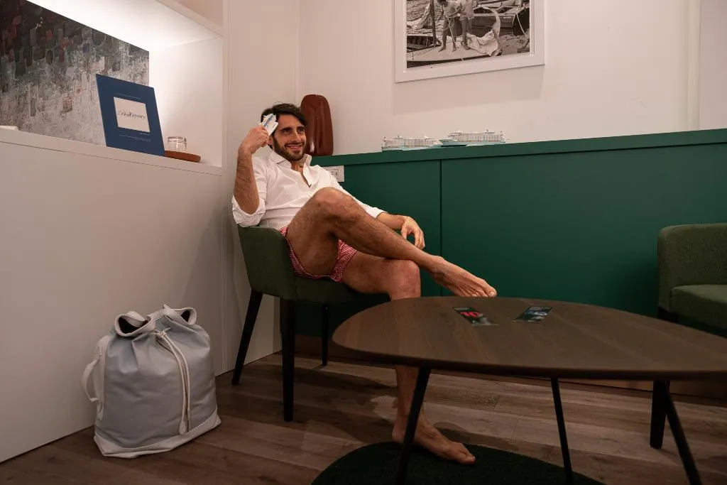 DOUBLE CLASSIC WITH TERRACE Room, Smart Hotel - Naples Harbour, Naples
