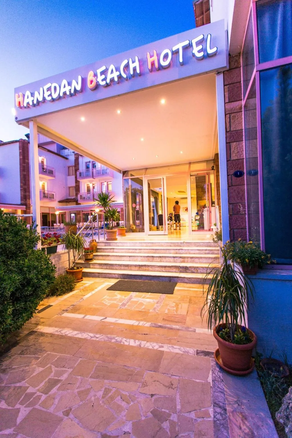 General view, Hanedan Beach Hotel, Izmir