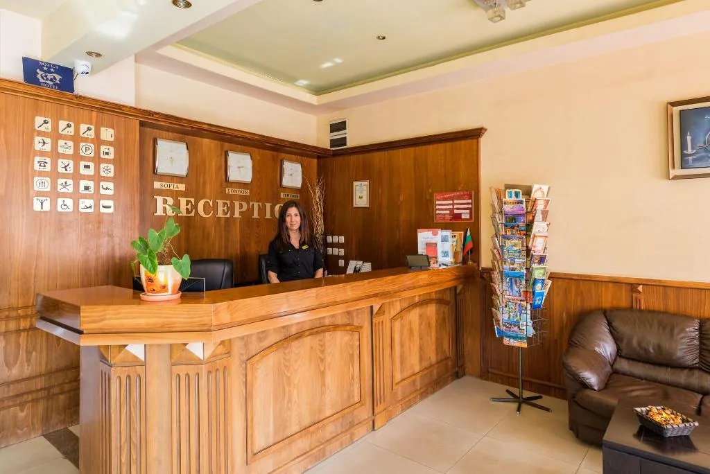 Lobby, Hotel Avenue, Bourgas