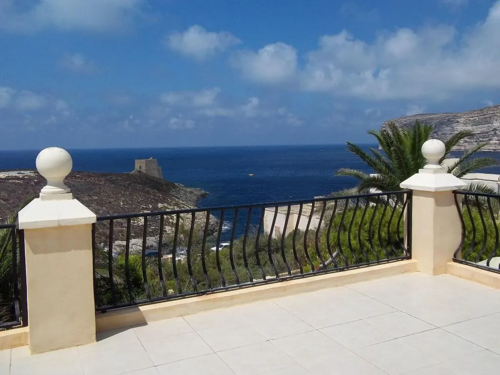 Terrace, San Antonio Guest House, Gozo