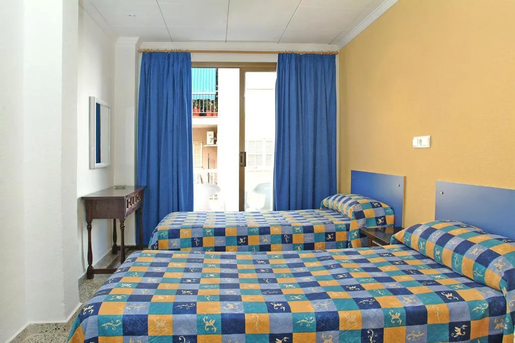 Room, The Hostal Tierramar, Majorca