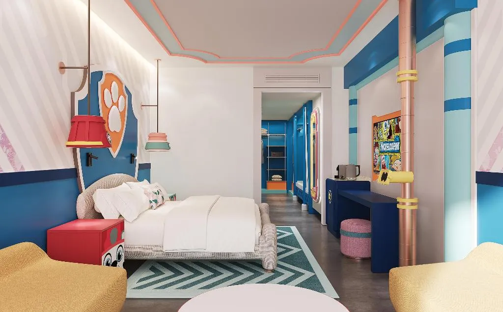 JUNIOR SUITE STANDARD Room, The Land of Legends Nickelodeon Theme Park, Antalya