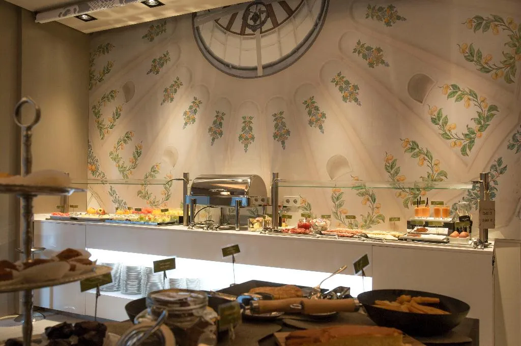 Restaurant, Vincci Mercat, Valencia
