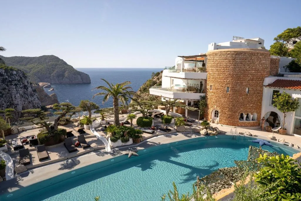 General view, Hacienda Na Xamena, Ibiza