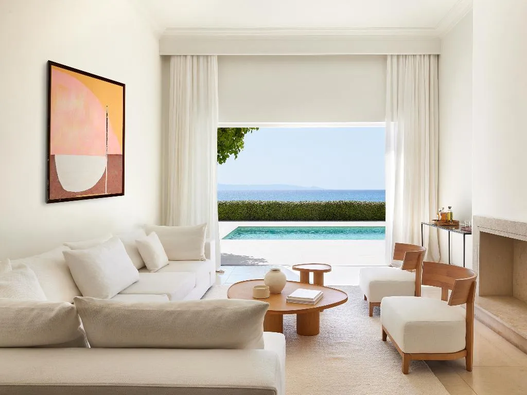 VILLA CAPACITY 8 Room, Mandola Rosa, A Resort to Live, Athens