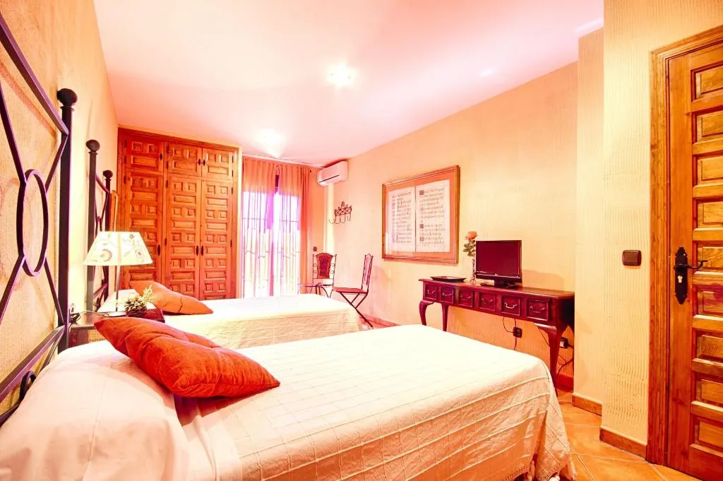 Room, Hotel Rural Sierra Tejeda, Andalucia