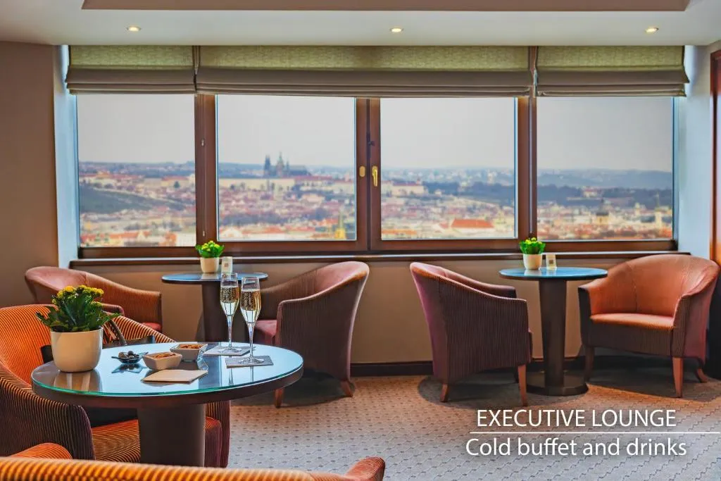 Room EXECUTIVE QUEEN BED Room, Grand Hotel Prague Towers, Prague