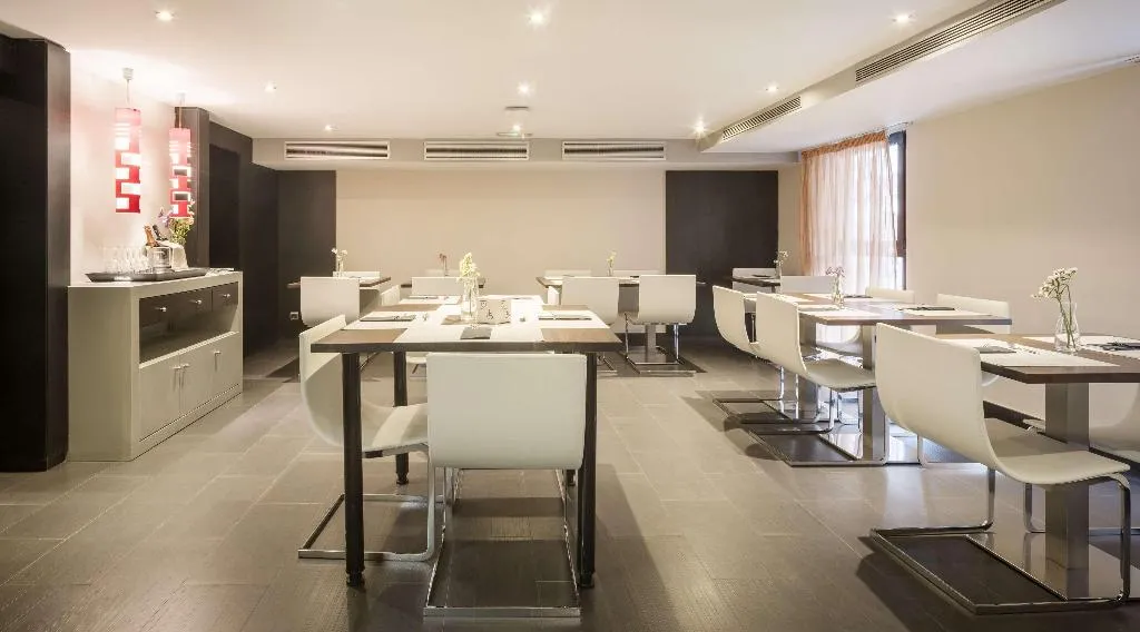 Restaurant, Ilunion Almirante, Barcelona