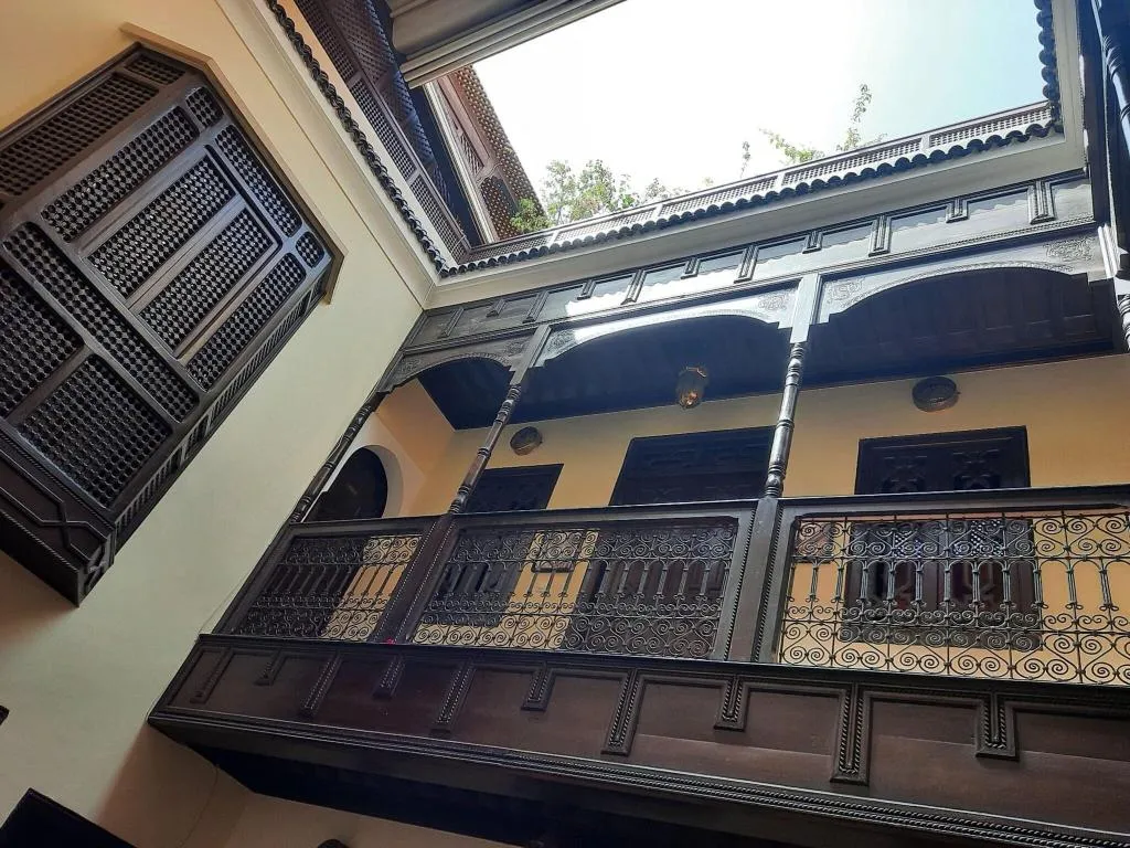 Terrace, Riad Aubrac, Marrakech