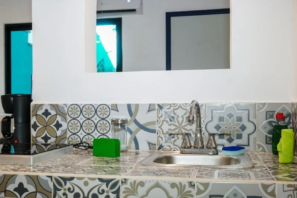 FAMILY ROOM TWO DOUBLE BEDS Room, Linda Vecindad Playa Del Carmen, Playa Del Carmen