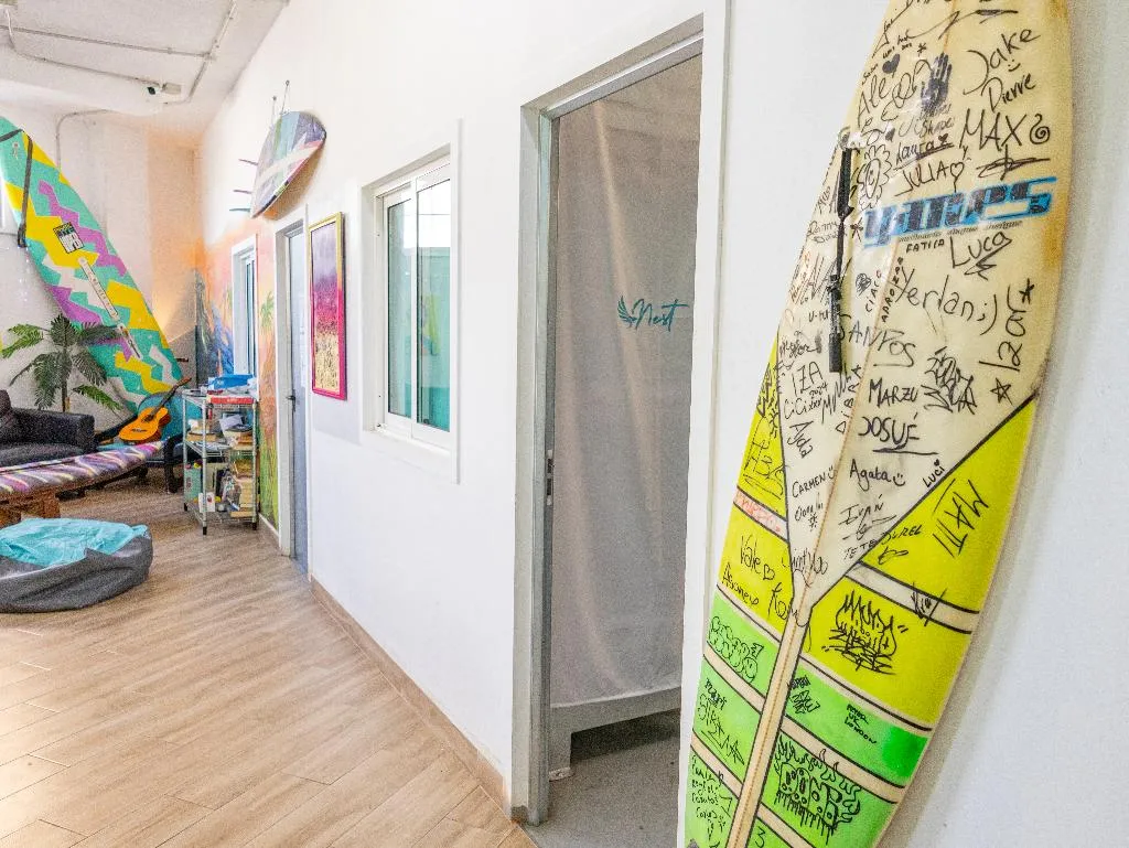 Lobby, Medano Nest Hostel, Tenerife