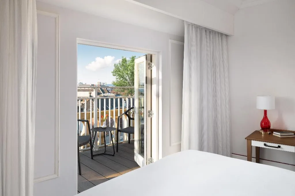 DOUBLE WITH BALCONY Room, Tivoli Doelen Amsterdam, Amsterdam