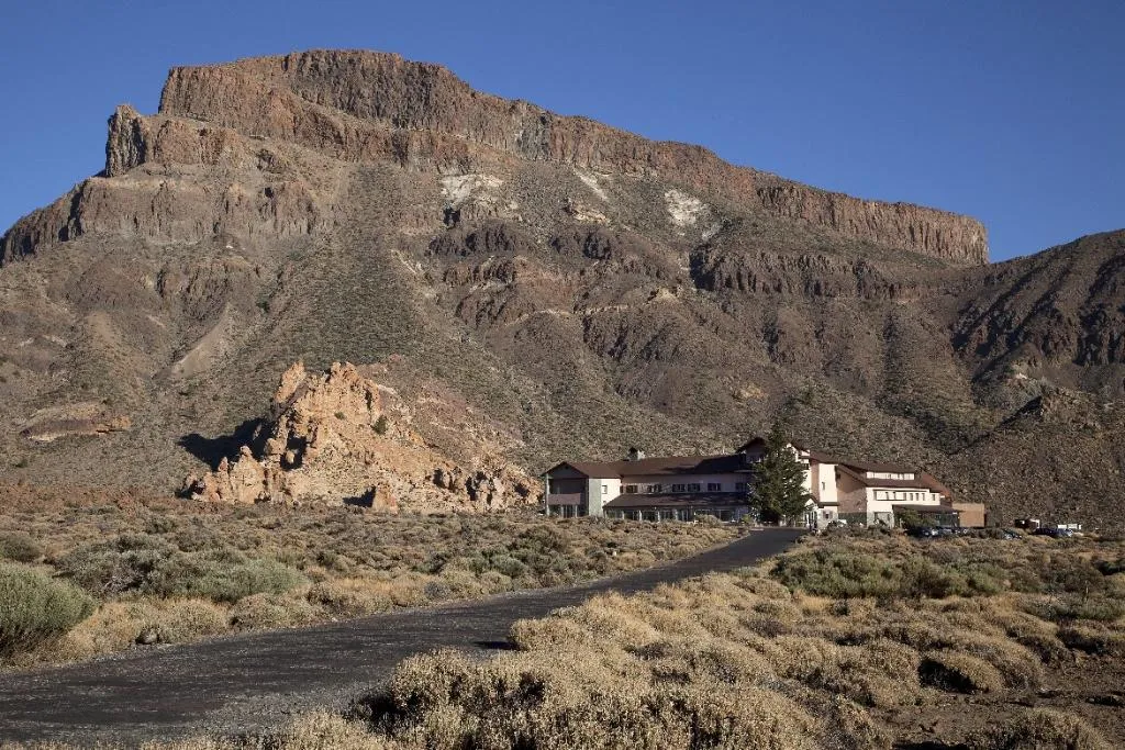 General view, Parador de Cañadas del Teide, Tenerife